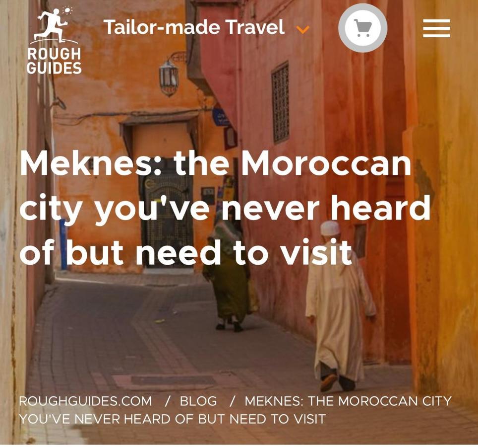 Meknes Hamria Διαμέρισμα Εξωτερικό φωτογραφία